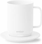 Ember Temperature Ceramic Mug, White $79.95 Delivered @ Amazon AU