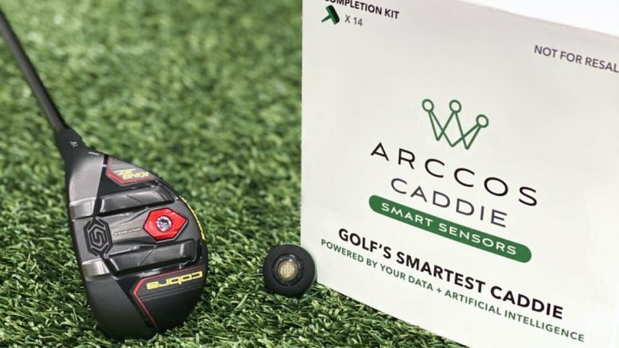 golf club smart sensors