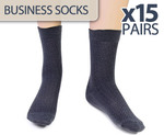 15x Men's Business Socks Expect to Pay $74+, Today $9.95! Save 86%!