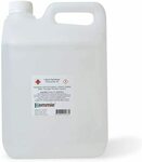 5L Bulk Hand Sanitizer - WHO Formula - $289.99 Delivered @ Amazon AU