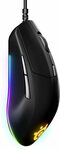 SteelSeries Rival 3 Gaming Mouse $50.50 + $8.50 Delivery ($0 with Prime) @ Amazon US via AU