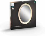 Philips Hue Adore Smart LED Mirror Bathroom Light $155.50 Free Delivery @ Amazon AU