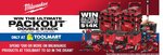 Win an Ultimate Milwaukee Double Stack Valued at $14K @ Toolmart
