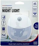 Lytworx Motion Sensor Night Light $10 (Was $29.34), Motion Sensor Rotating Light $12 (Was $39.93) @ Bunnings