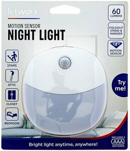 lytworx motion sensor light