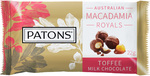 Patons Macadamias Bulk Sale - eg Royals Bulk Chocolate Macadamia Milk - 400x 22g Double Flow Wrap (8.8kg) - $178.20 Delivered