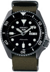 Seiko 5 Sports Mens Watch SRPD65K-4 $279 Free Standard Shipping @ Watch Direct