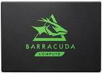 Seagate Barracuda 120 SSD 2.5" SATA 500GB $79 + Delivery @ PCByte AU