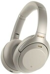 Sony WH-1000XM3 Wireless Noise Cancelling Headphones - Silver $325 Delivered (HK) @ TobyDeals