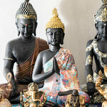 30% off Buddha Statues Priced from $9.07 + Delivery (Free with $69+ Order) @ Karma Living