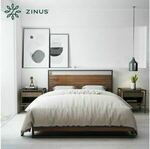 [3-Day Sale] - Zinus Ironline Bed Frame - Double $260.10 - Queen $287.10 - King $323.10 @ Zinus Australia via eBay
