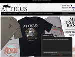 Atticus Clothing 50% storewide 