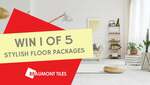 Win 1 of 5 Beaumont Tiles Flooring Packages Worth $5,000 from Network Ten