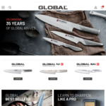 20% off All Knives and Knife Sets (Free Shipping over $99) @ Global Knives