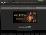 The Elder Scrolls IV: Oblivion® Game of the Year Edition USD$4.99 or USD$6.24 for Deluxe (STEAM)