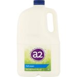 A2 Full Cream Milk 3L $5 (Normally $7.95) @ Woolworths (Limited Stores)