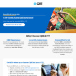 [SA] Choose QBE for CTP Insurance and Get a $50 Gift Card