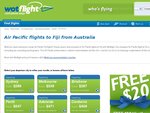 Air Pacific Flights to Fiji from Australia from Just $286 One Way from Sydney, $338 from Melb