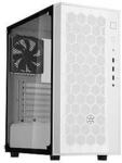 SilverStone Fara R1 Tempered Glass Mid Tower ATX Case (White) $71.10 Delivered @ PC Byte