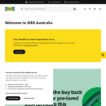 $10 Voucher (Min Spend $10) When Joining Free IKEA Family Membership