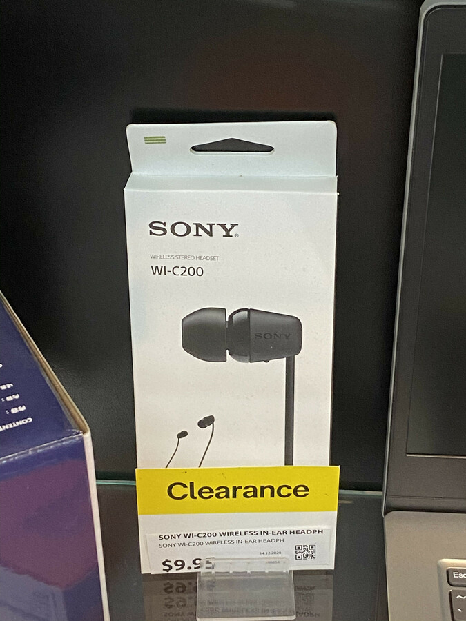 Sony wi c200 online echo