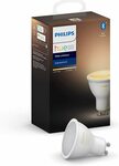 Philips Hue White Ambiance LED Smart Spot Light GU10 $38.35 + Delivery ($0 with Prime/ $39 Spend) @ Amazon AU