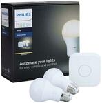 Philips Hue White Starter Kit - E27 Screw $79 + Delivery @ Simply LED