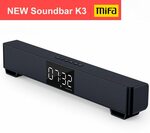 Mifa K3 Soundbar Bluetooth Speaker US$28.01 (~A$36.20) Delivered @ mifa Official Store AliExpress