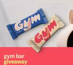 2 Free Gym Protein Bar Samples Delivered @ GymBar
