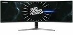 [Afterpay, Refurb] Samsung LC49RG90SSEXXY 49" Gaming Monitor $1199.20 Delivered @ auctiononebbay eBay