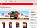 Vodafone Prepaid Mobiles/Pocket WiFi - 10% off When You Buy Online or Direct