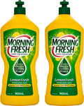 2x Morning Fresh Super Concentrate Dishwashing Liquid 900ml $1 ($0.90 with UNiDAYS) + Shipping (Free with Club) @ Catch