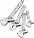 MAXPOWER 4pcs Heavy Duty Adjustable Wrench Set $32.89 + Delivery ($0 with Prime/ $39 Spend) @ AU Store-V via Amazon AU