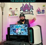 Win Neptjun The Encore Alienware Aurora PC Giveaway