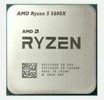 AMD Ryzen 5 5600X 4.6GHz 6 Cores 12 Threads AM4 CPU OEM Tray Version $409.00 Delivered @ Metrocom eBay (App Required)