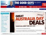The Good Guys - Australia Day Sale - Savings Online and in Store