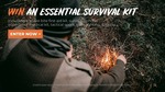 Win an Essential Survival Kit from Wild Earth