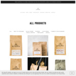 25% off Storewide for Orders over $50 + Delivery @ Black Drum Roasters
