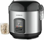 Kambrook Rice Master 5 Cup Rice Cooker $27.30 (RRP $54.94) + Post ($0 with Prime/ $39 Spend) @ Amazon AU