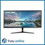 Samsung 34" UWQHD VA Monitor 3440x1440 (LS34J550WQEXXY) $367.20 ($358.02 with eBay Plus) @ Futu Online eBay