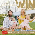 Win a $500 Red Balloon Voucher from Herbs of Gold