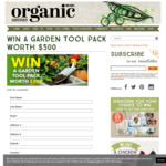 Win a WOLF-Garten Garden Tool Pack Worth $500 from Nextmedia