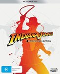 Indiana Jones Collection 4K Ultra HD (5 Disc) $83.30 Delivered @ Amazon AU / $79.13 + Delivery ($0 C&C/ in-Store) @ JB Hi-Fi