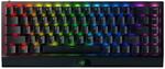 Razer BlackWidow V3 Mini HyperSpeed Wireless Mechanical Gaming US Keyboard (Yellow Switch) $239 Delivered @ Wireless 1 Catch