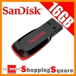 SanDisk Cruzer Blade 16GB USB Flash Drive @ $10.95 Delivered, Only $4.95 after $6 Rebate