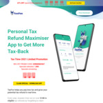 Taxfox Tax Refund Maximiser: 12 Month Genius Plan Subscription $50.99 (Normally $154.99, Save 67%)