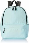 AmazonBasics Classic Backpack - Aqua $10.49 (RRP $19.90) + Delivery ($0 with Prime / $39 Spend) @ Amazon AU