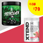 Outbreak Nutrition Pathogen and Scivation Xtend 30 Serve Pack $79 Delivered @ The Edge Supplments