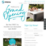 Win a Spa Worth $10,990 from Hot Spring Spas