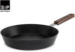 Salt & Pepper 24cm CON-IUM Frypan $12 (Was $24) + $6.95 Delivery (Free with Club Catch) @ Catch